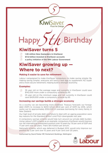 KiwiSaver turns 5
